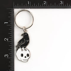 The Raven Keychain | Odin's Place