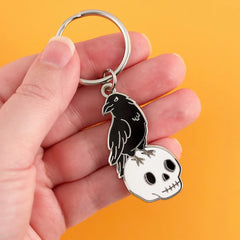 The Raven Keychain | Odin's Place