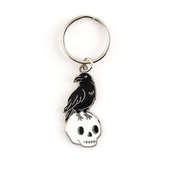 The Raven Keychain | Odin's Place