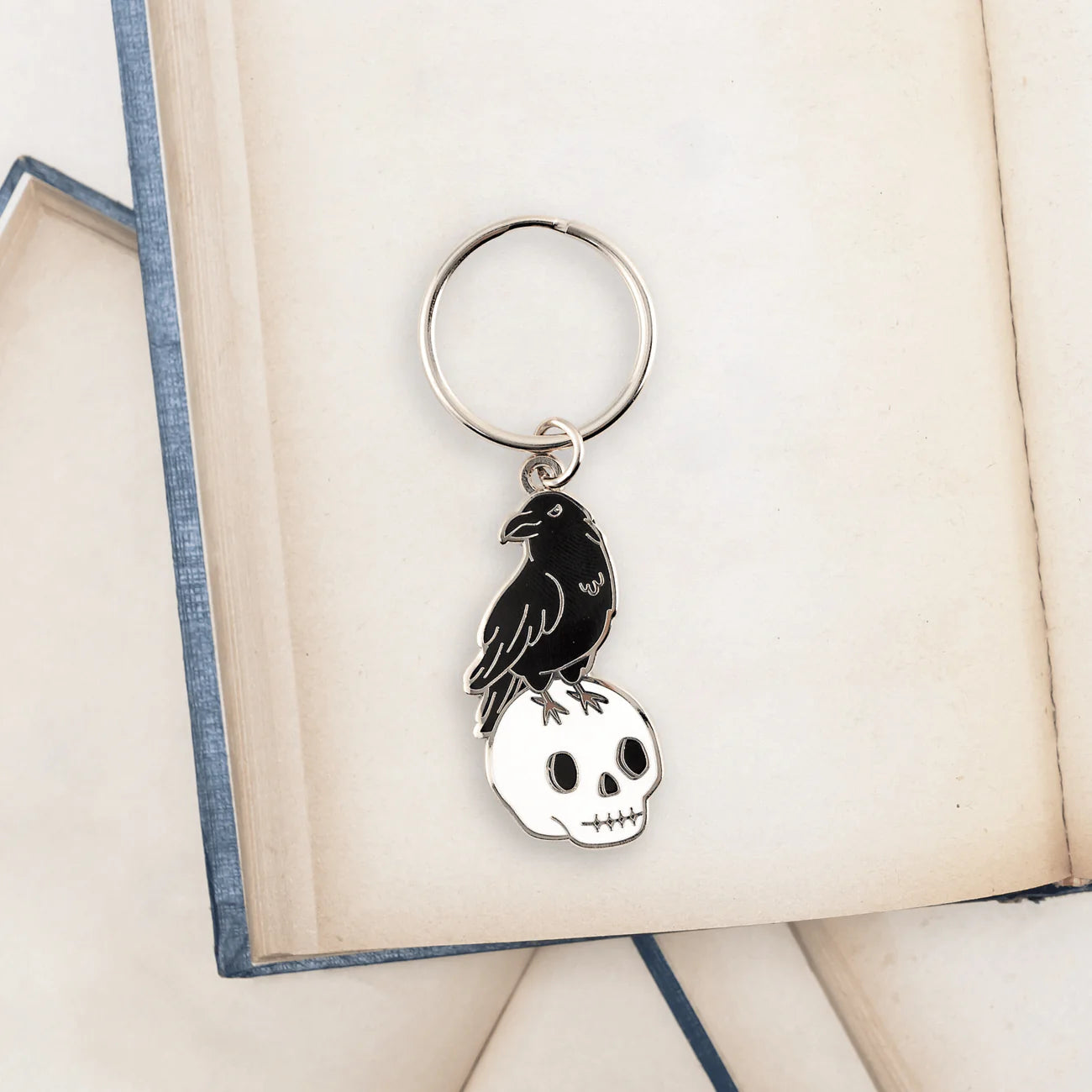 The Raven Keychain | Odin's Place