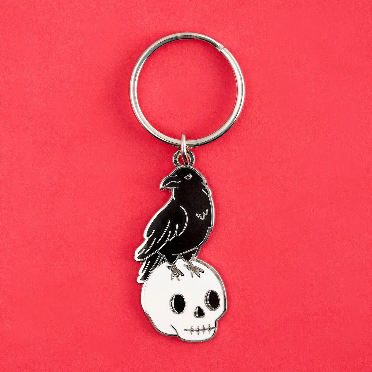 The Raven Keychain | Odin's Place