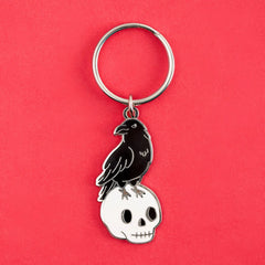 The Raven Keychain | Odin's Place