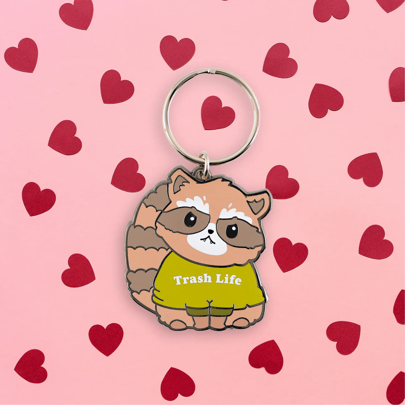 Raccoon Keychain | Odin's Place