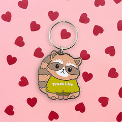 Raccoon Keychain | Odin's Place