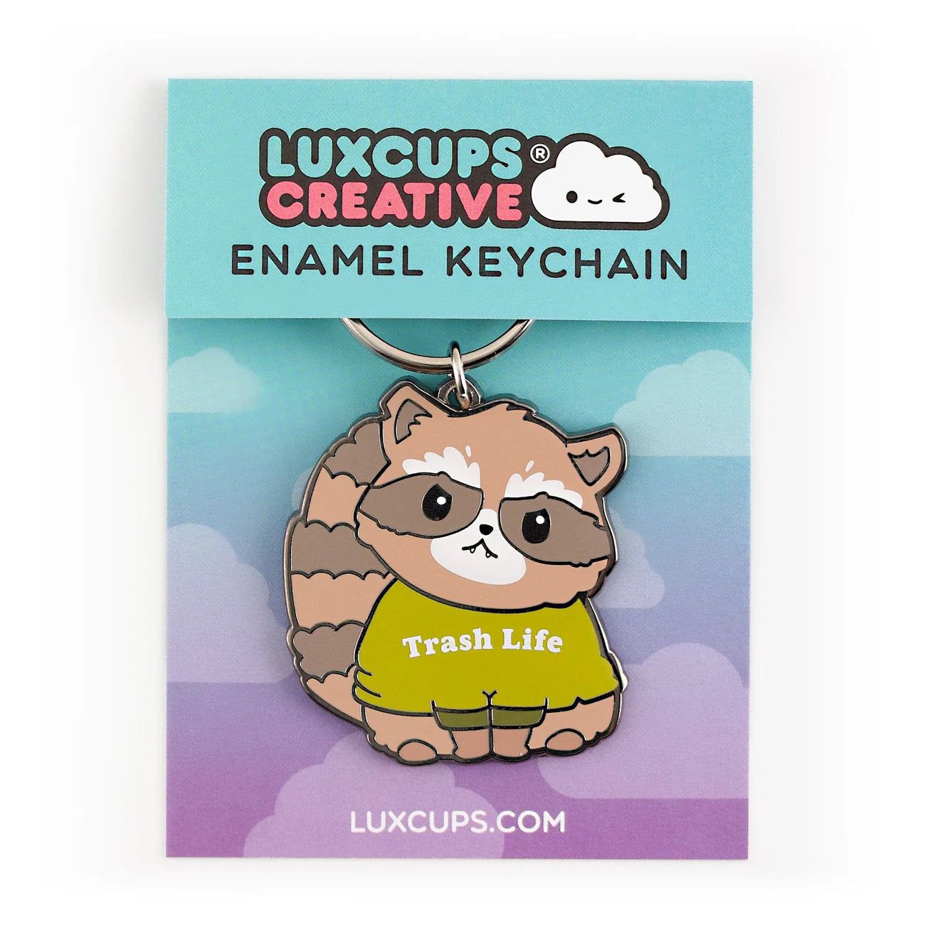 Raccoon Keychain | Odin's Place
