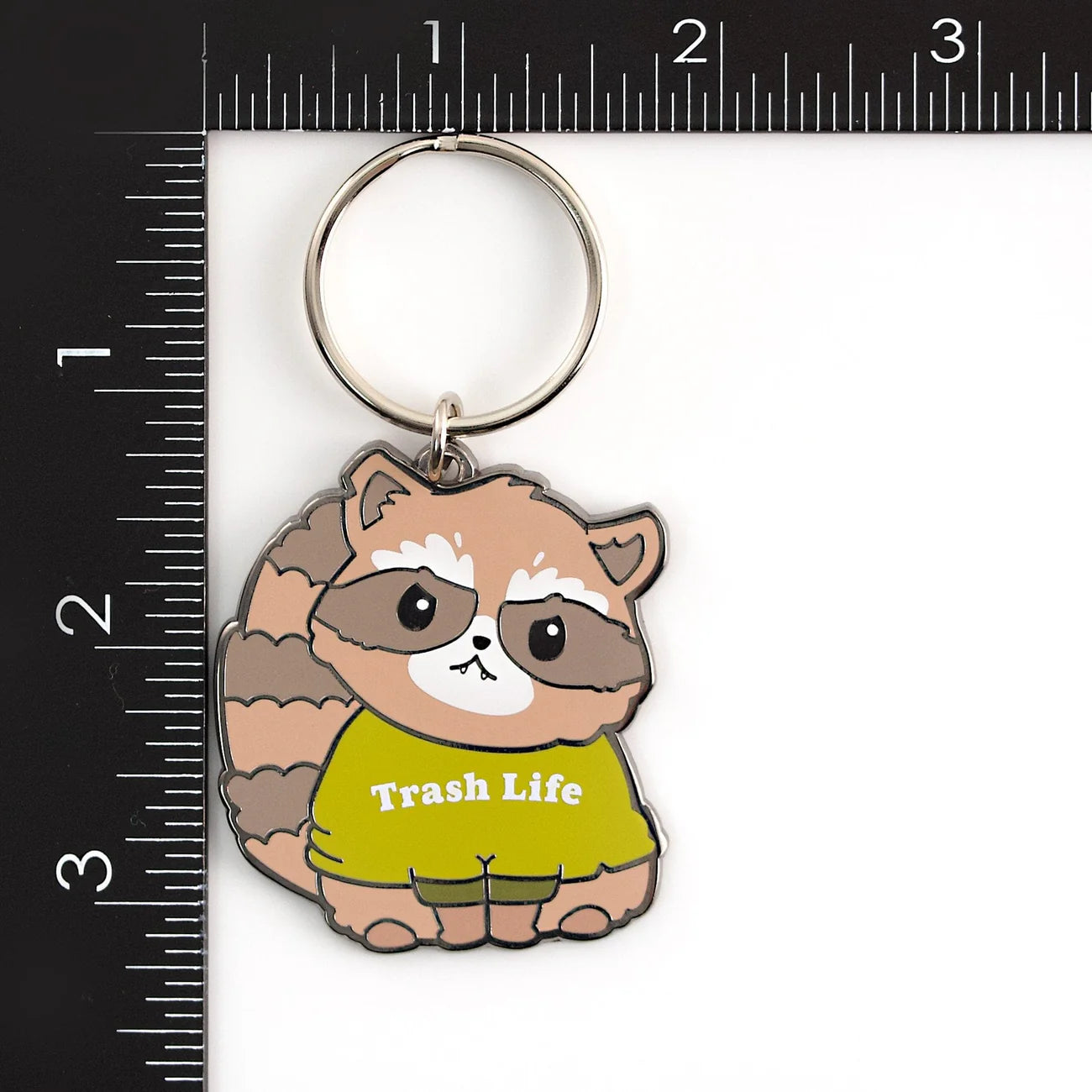 Raccoon Keychain | Odin's Place