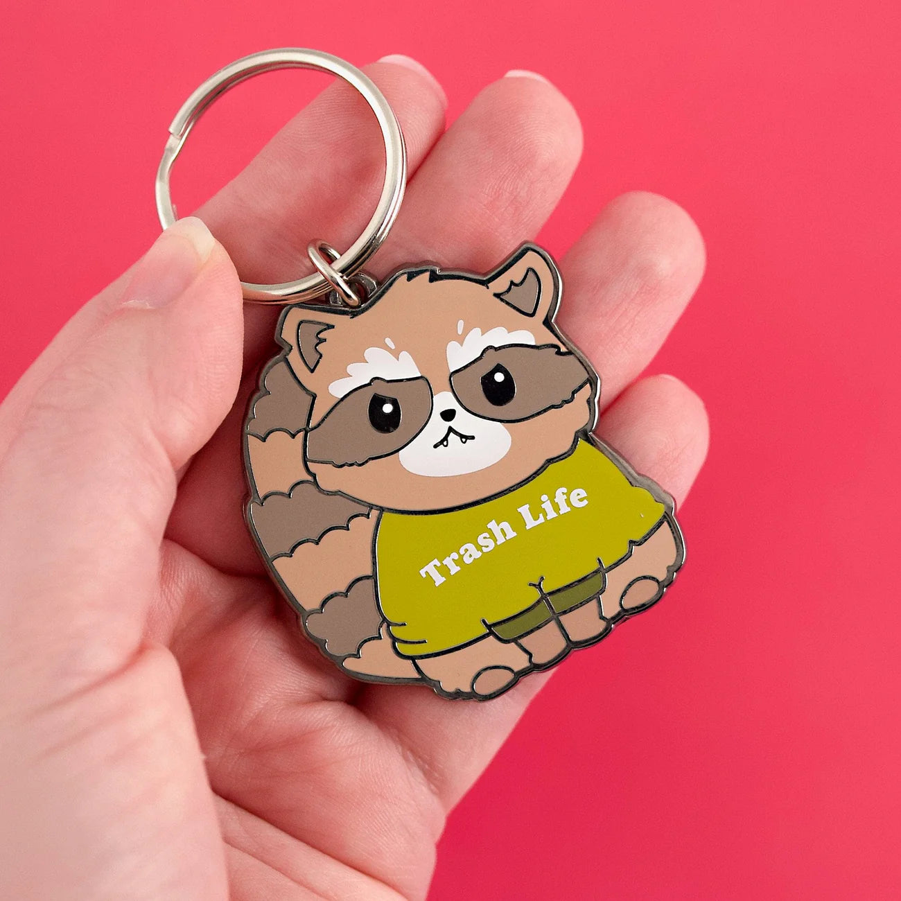 Raccoon Keychain | Odin's Place
