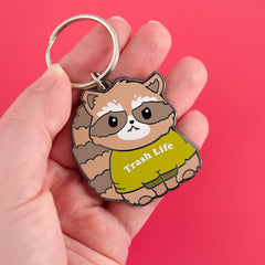 Raccoon Keychain | Odin's Place