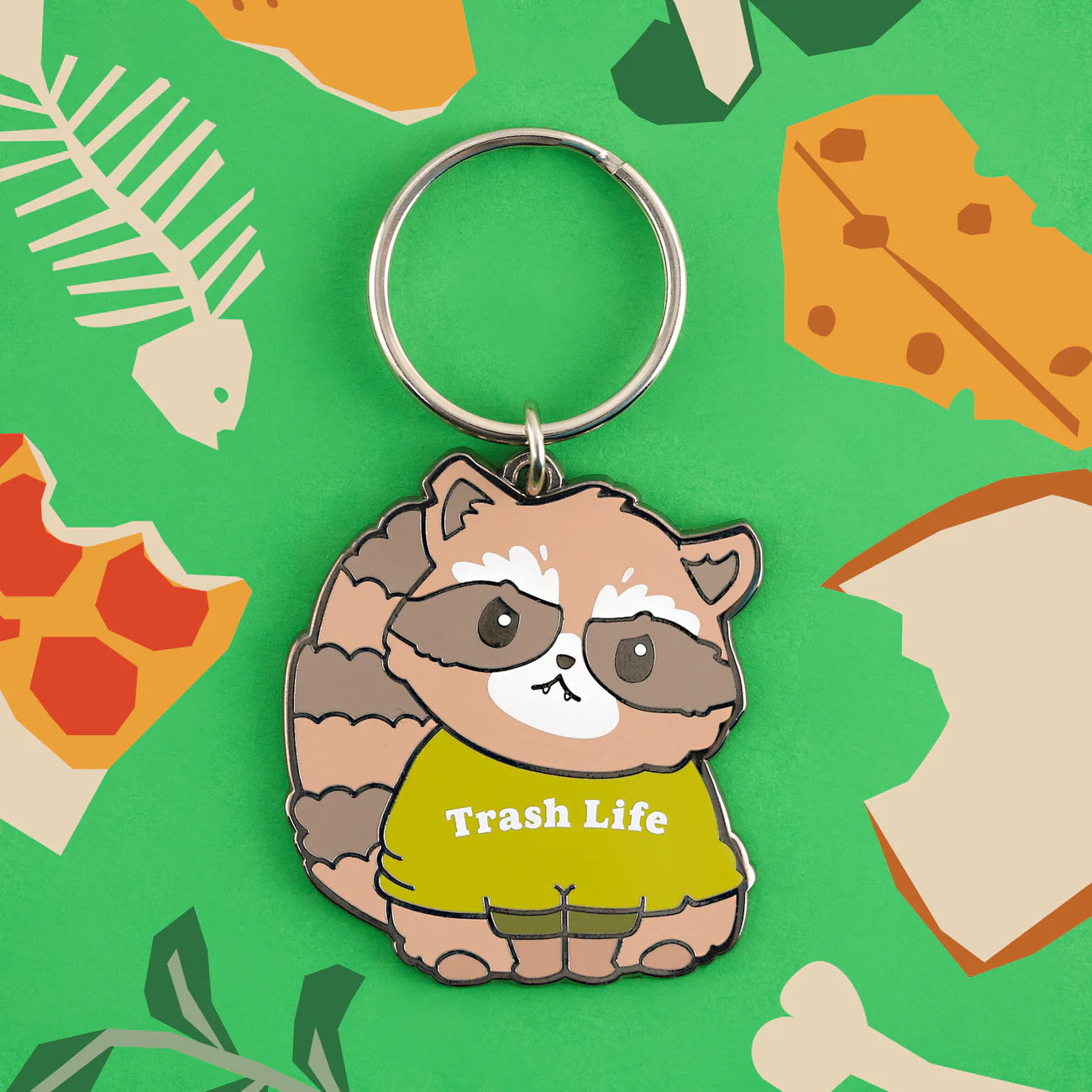 Raccoon Keychain | Odin's Place
