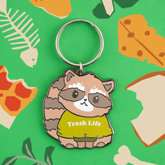 Raccoon Keychain | Odin's Place