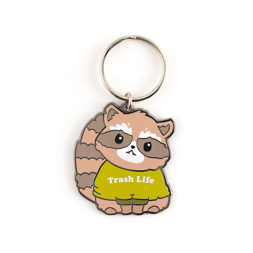 Raccoon Keychain | Odin's Place
