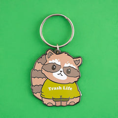 Raccoon Keychain | Odin's Place