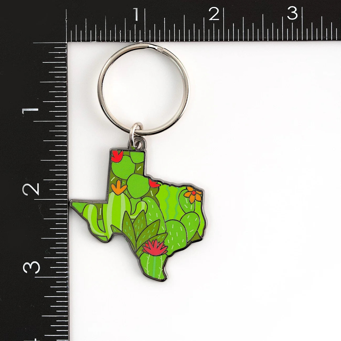 Texas Cacti Keychain | Odin's Place