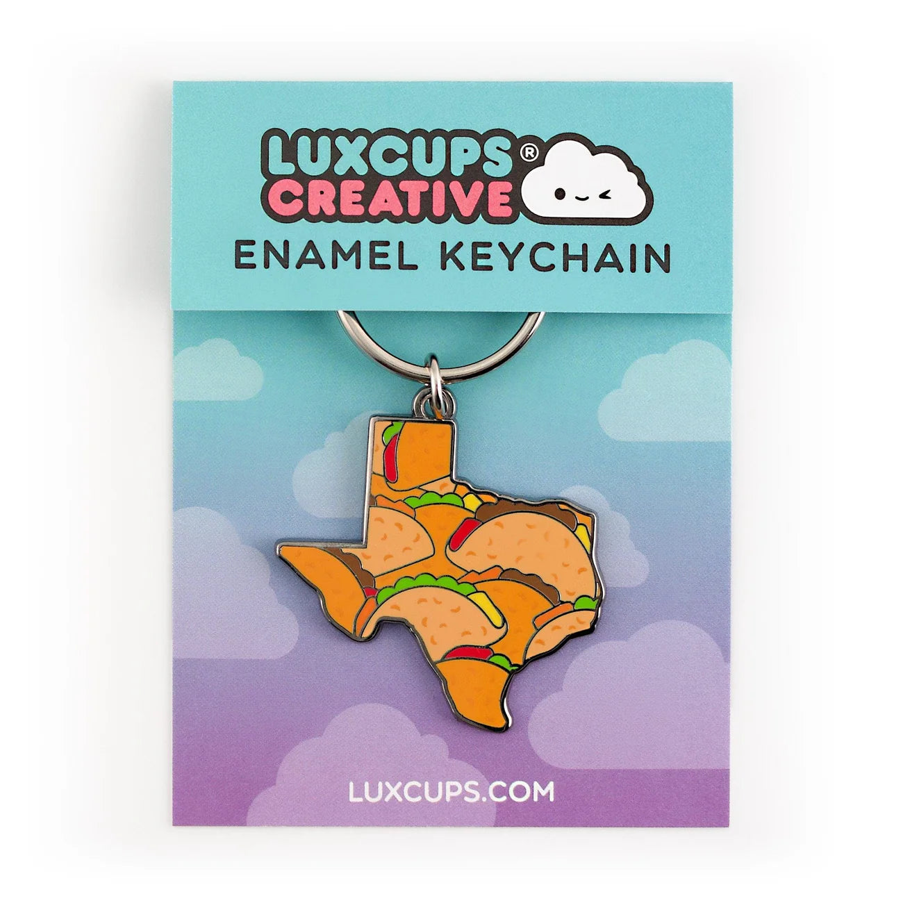 Texas Tacos Keychain | Odin's Place