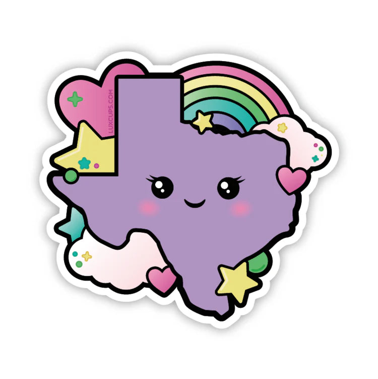 Texas Cutie Sticker | Odin's Place