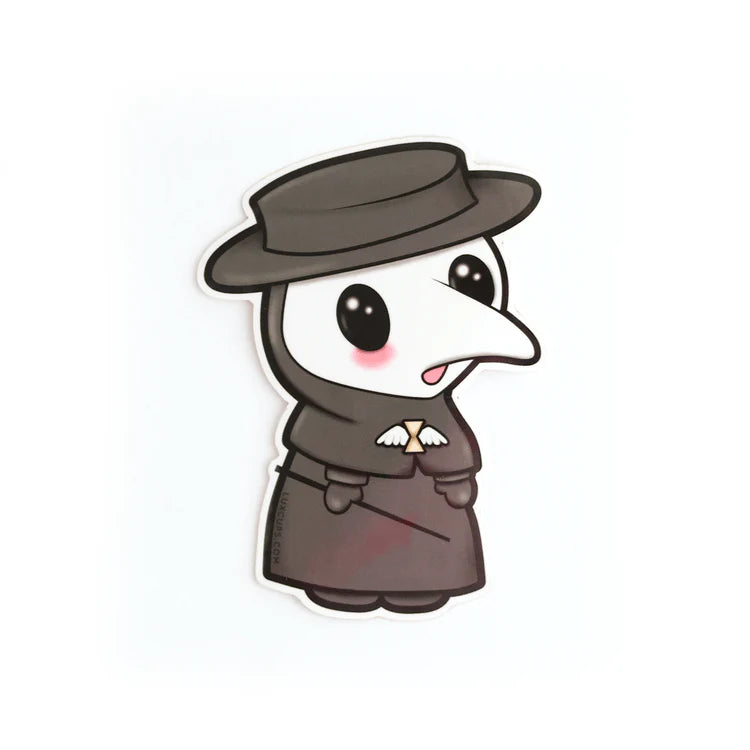 Plague Doctor Sticker | Odin's Place