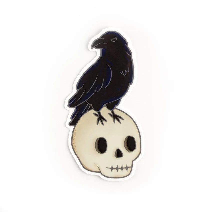 The Raven Sticker | Odin's Place