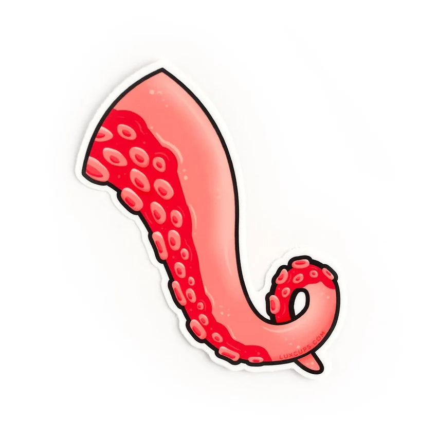 Tentacle Sticker | Odin's Place