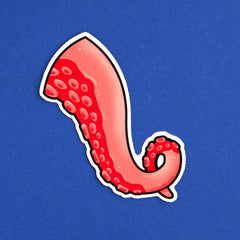 Tentacle Sticker | Odin's Place