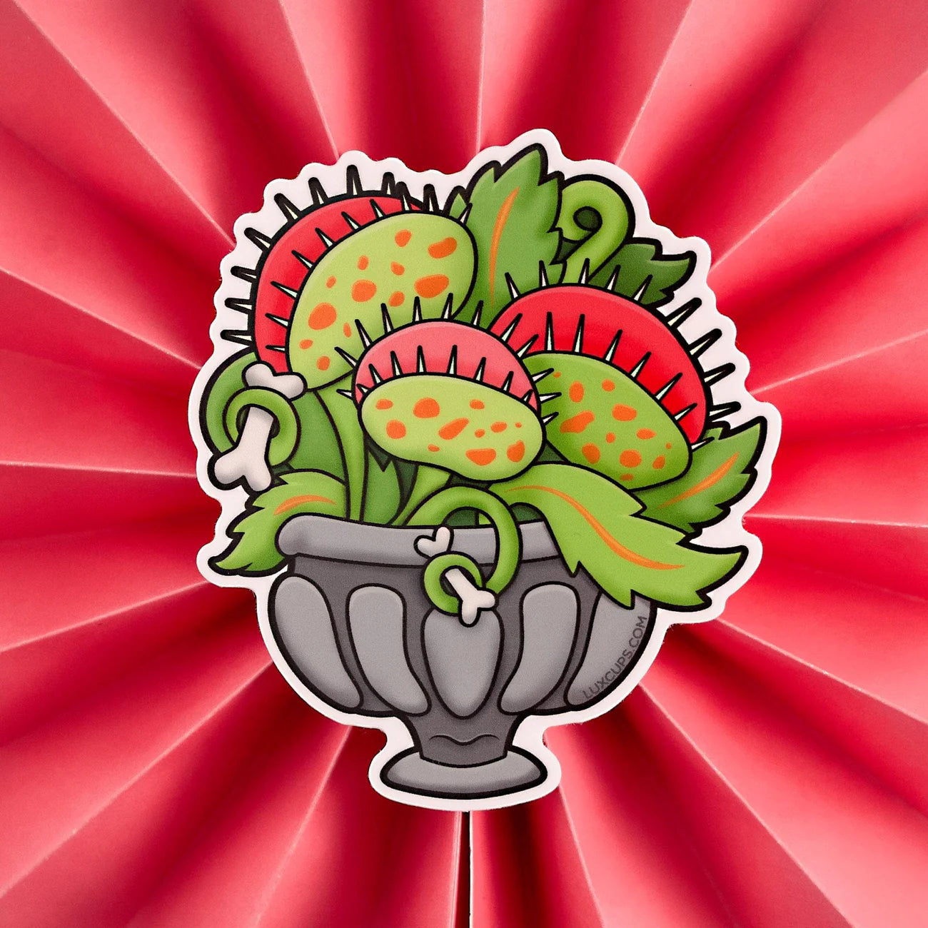 Venus Fly Trap Sticker | Odin's Place