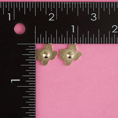 Texas Glitter Pink Earrings | Odin's Place