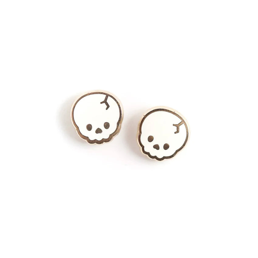 Skull Earrings | Odin's Place