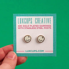 Skull Earrings | Odin's Place