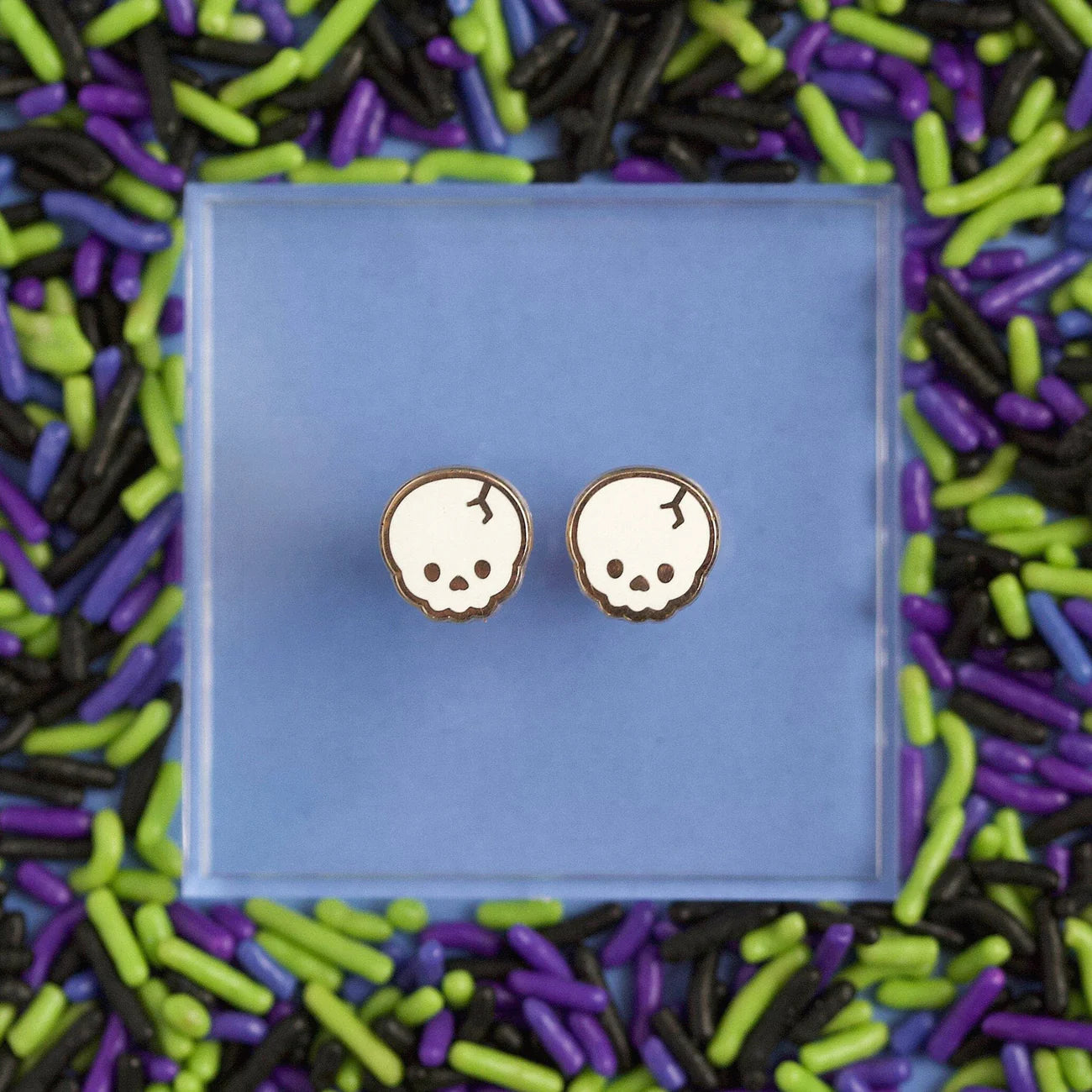 Skull Earrings | Odin's Place
