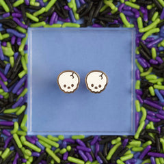 Skull Earrings | Odin's Place