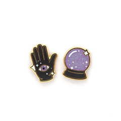 Fortune Teller Earrings | Odin's Place