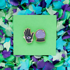 Fortune Teller Earrings | Odin's Place