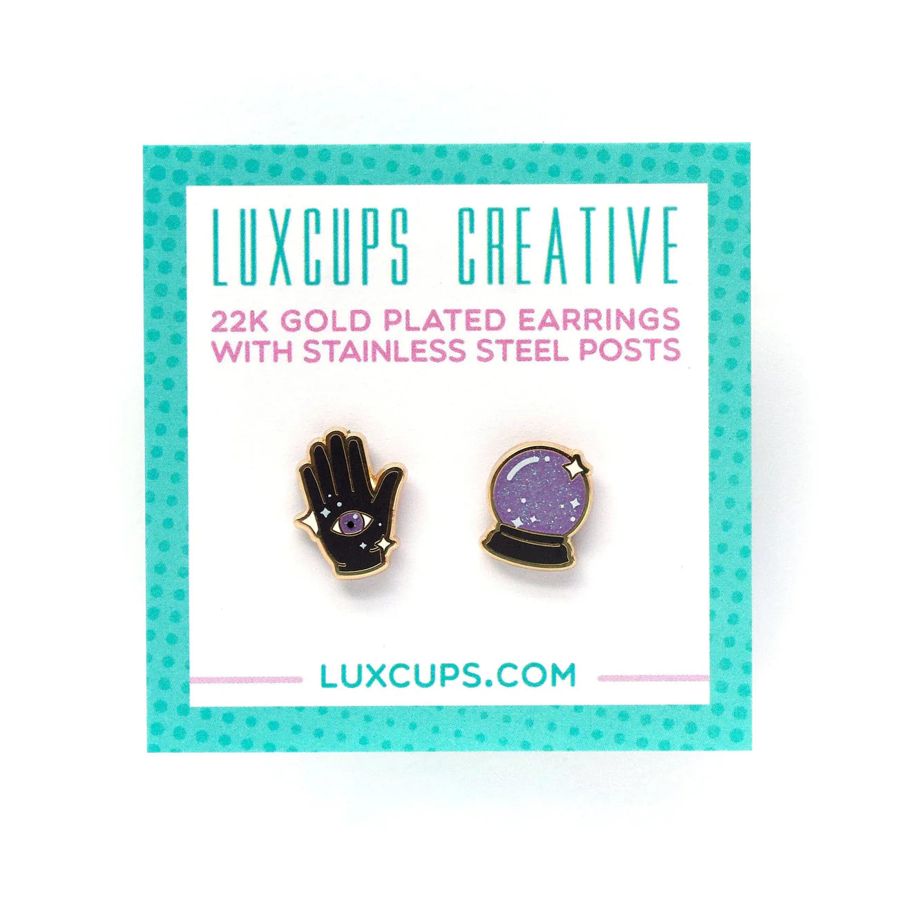 Fortune Teller Earrings | Odin's Place