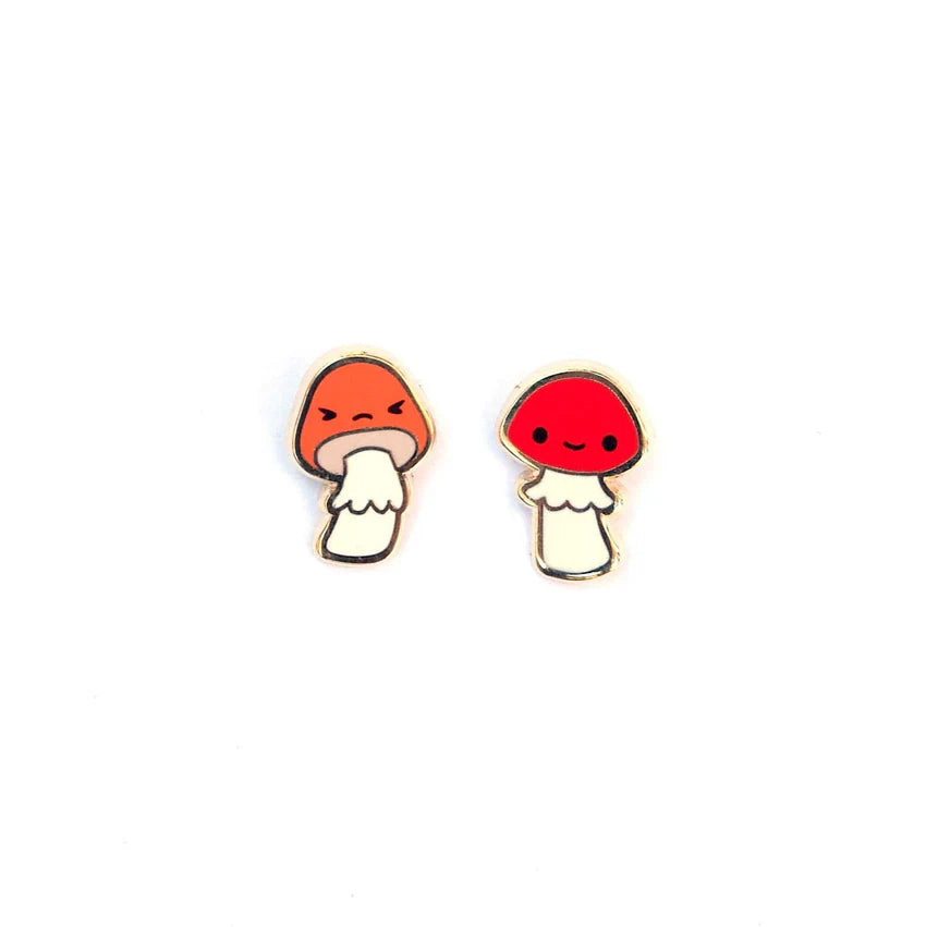 Mushroom Friend Earrings | Odin's Place