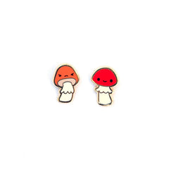 Mushroom Friend Earrings | Odin's Place