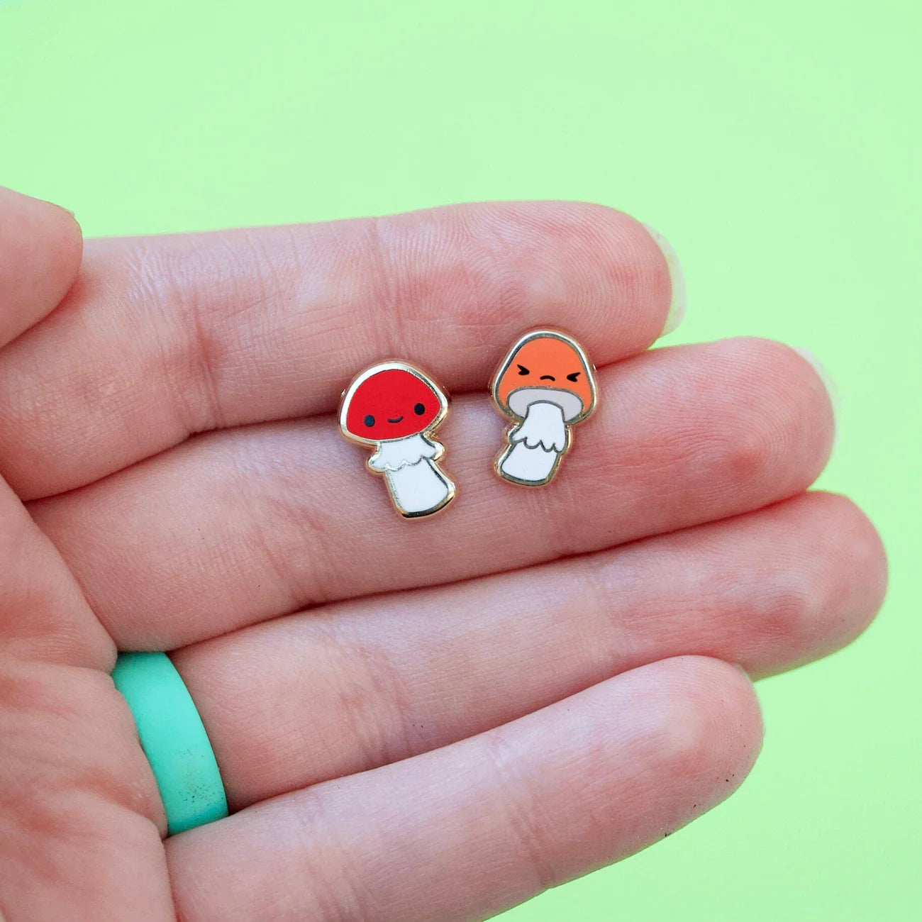 Mushroom Friend Earrings | Odin's Place