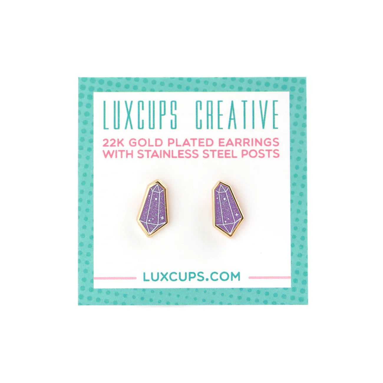 Mystical Crystal Earrings | Odin's Place