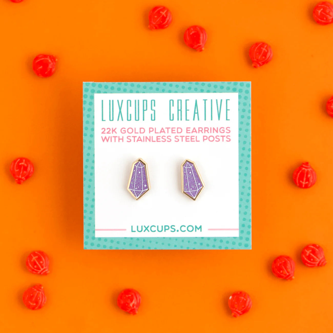 Mystical Crystal Earrings | Odin's Place