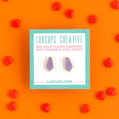 Mystical Crystal Earrings | Odin's Place
