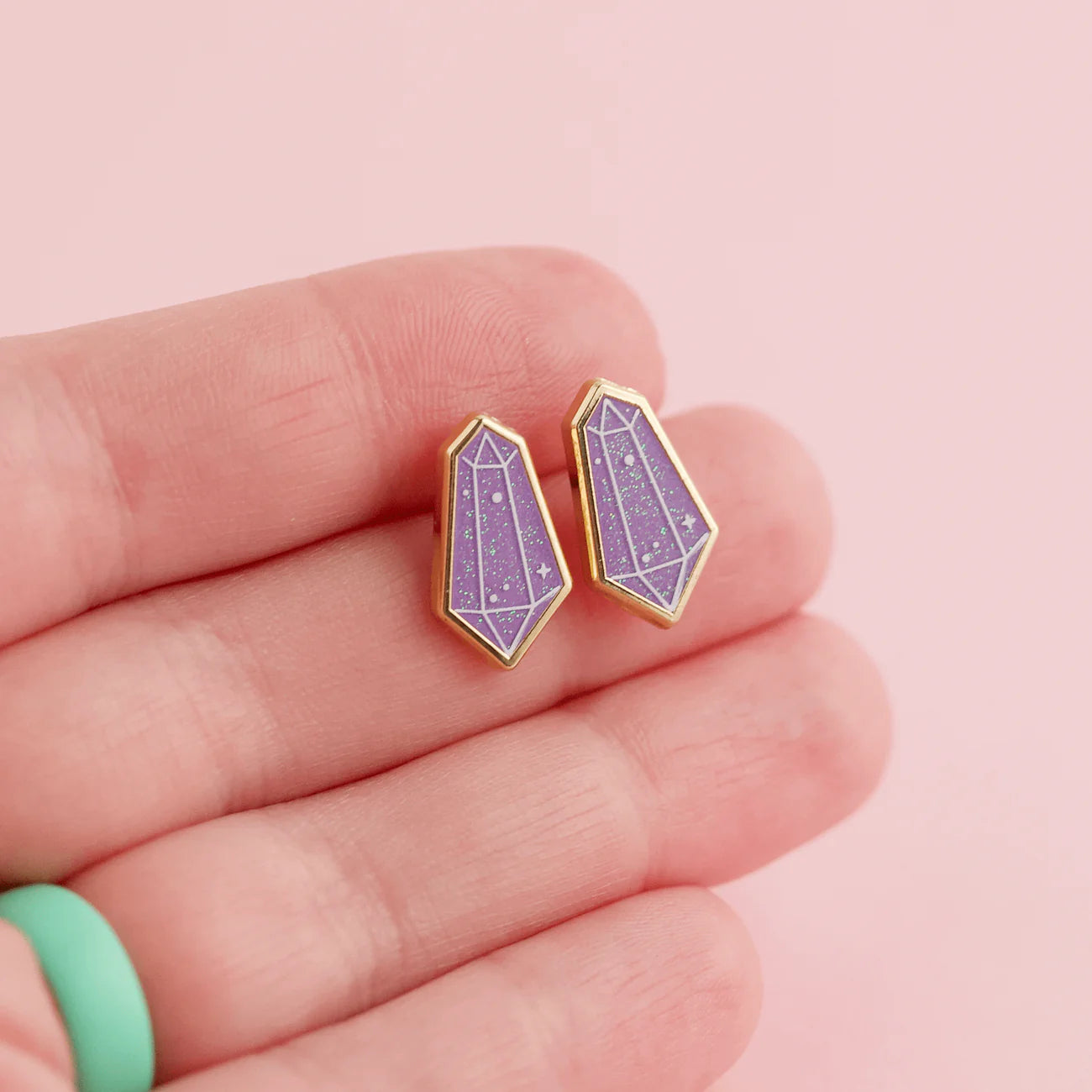 Mystical Crystal Earrings | Odin's Place