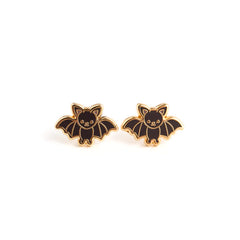 Bitty Bat Earrings | Odin's Place