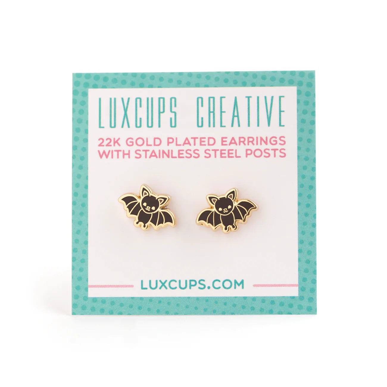 Bitty Bat Earrings | Odin's Place