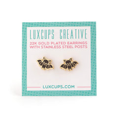 Bitty Bat Earrings | Odin's Place