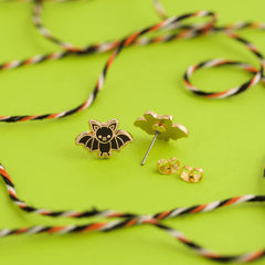 Bitty Bat Earrings | Odin's Place