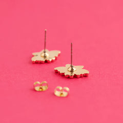 Bitty Bat Earrings | Odin's Place