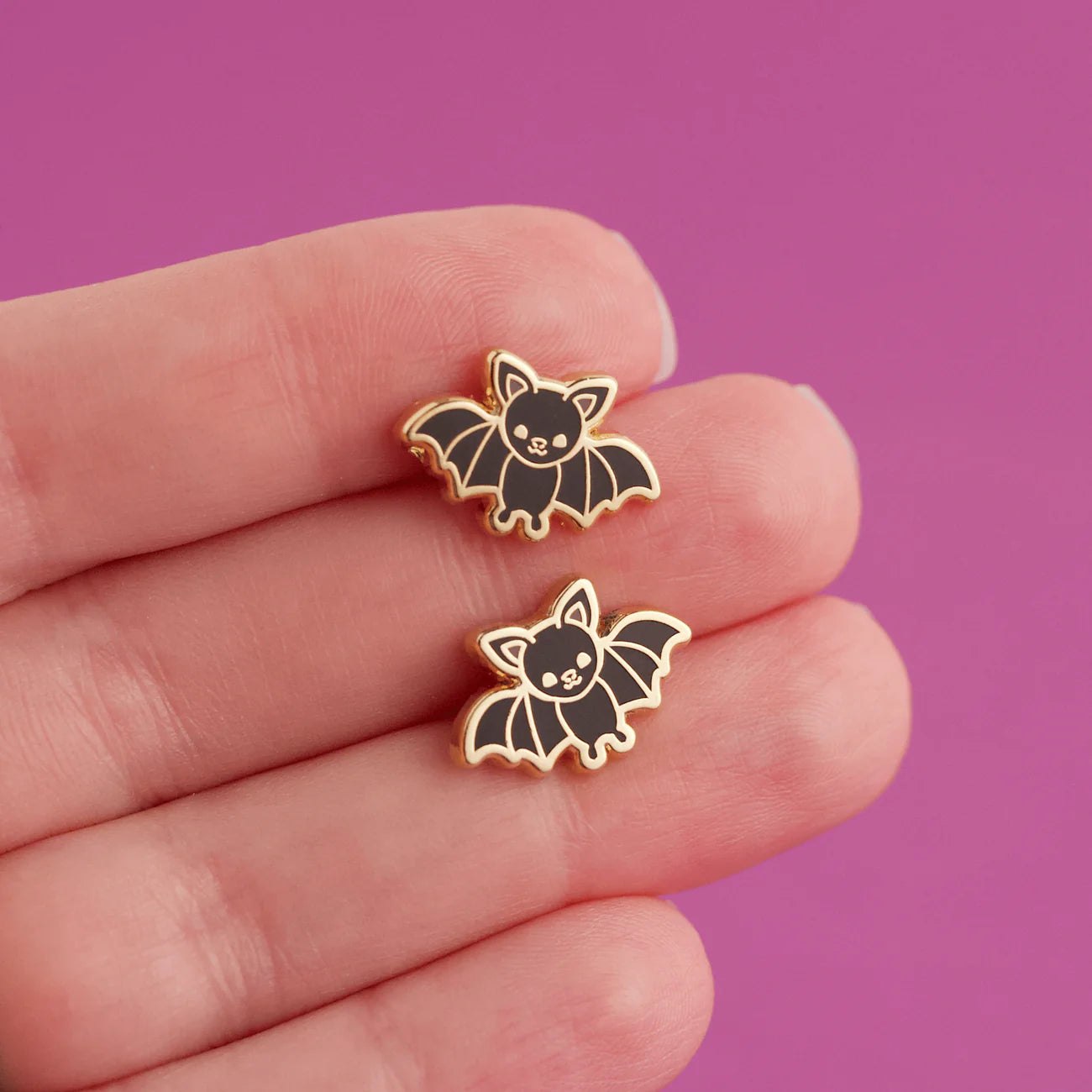 Bitty Bat Earrings | Odin's Place