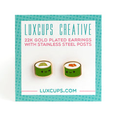 Sushi Earrings | Odin's Place