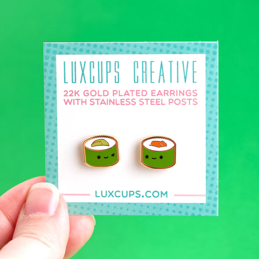 Sushi Earrings | Odin's Place