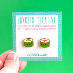 Sushi Earrings | Odin's Place