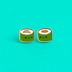Sushi Earrings | Odin's Place