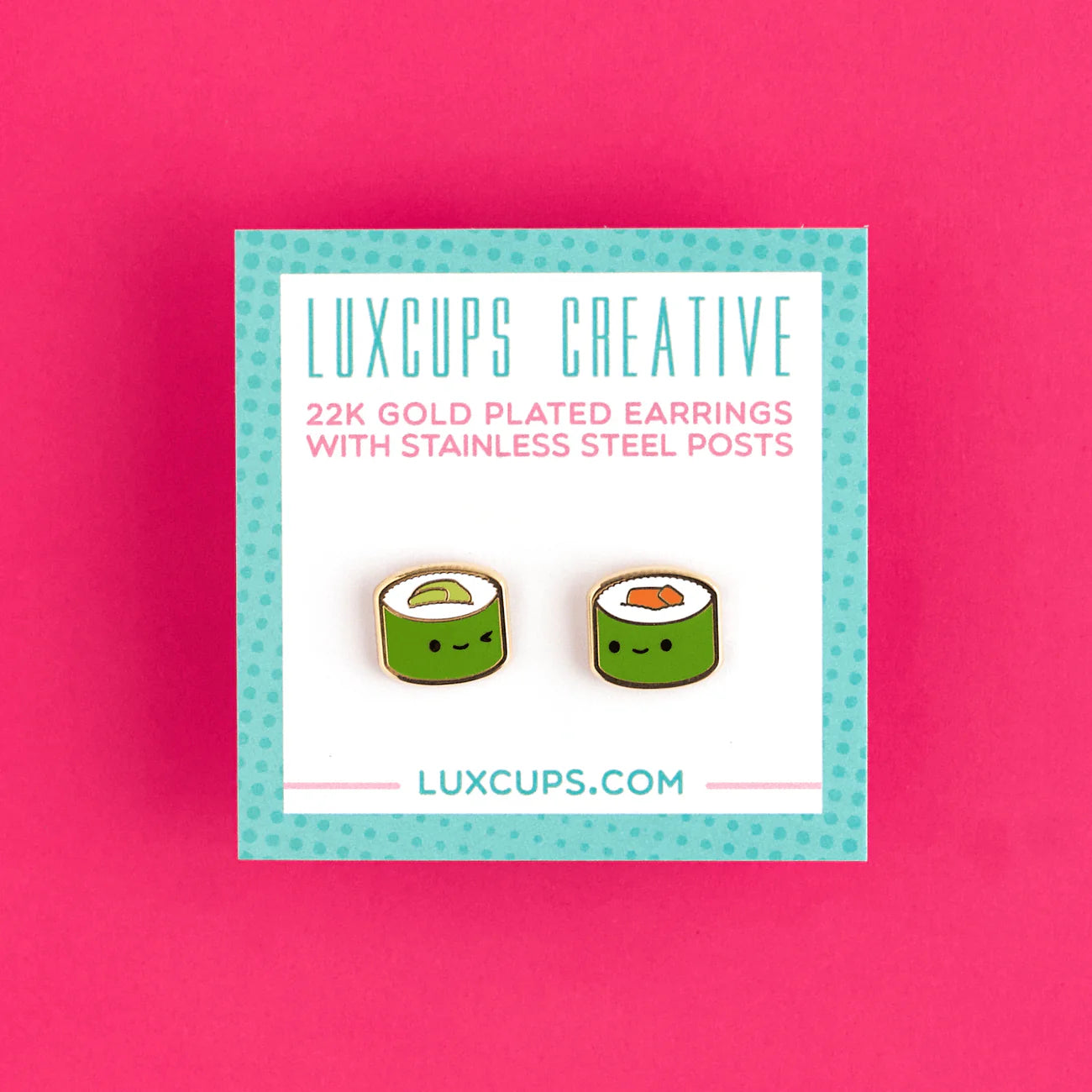 Sushi Earrings | Odin's Place